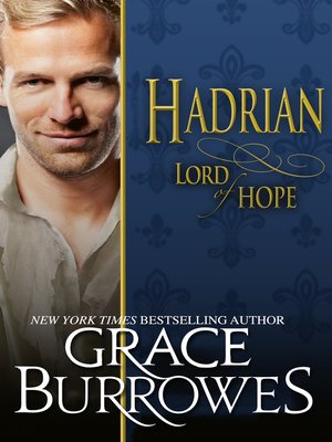 cover image of Hadrian Lord of Hope